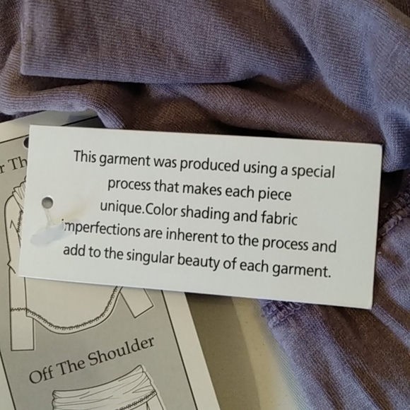 Indigo Thread Co Top. XL - Picture 5 of 6